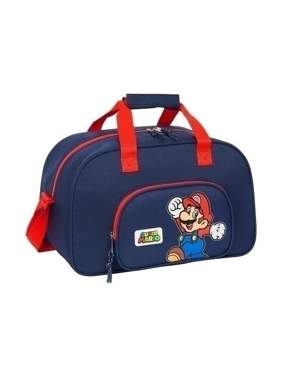 Safta-Super Mario Bolsa Deporte