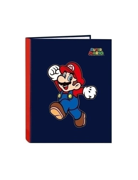 Safta-Super Mario Carpeta 4 An.Ct.Fº