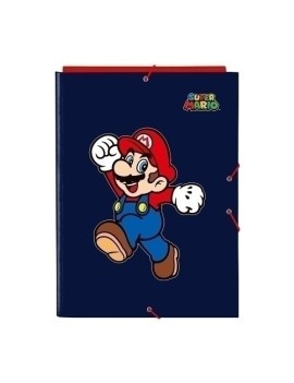 Safta-Super Mario Carp. Gomas Solapas