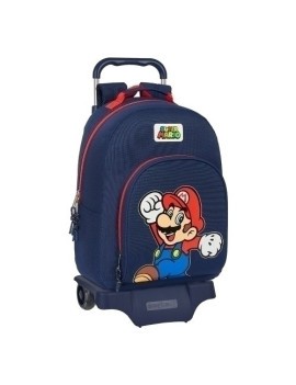 Safta-Super Mario Mochila 305+Carro 905