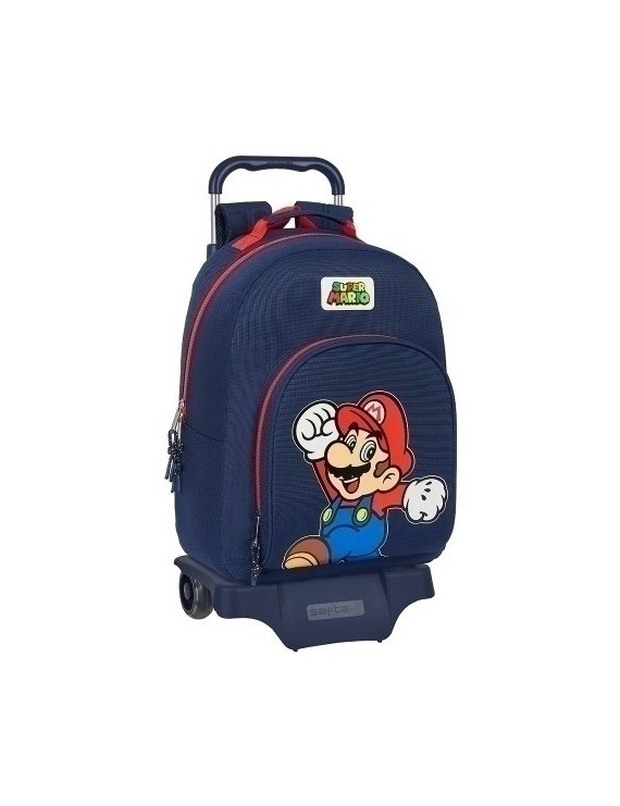 Safta-Super Mario Mochila 305+Carro 905