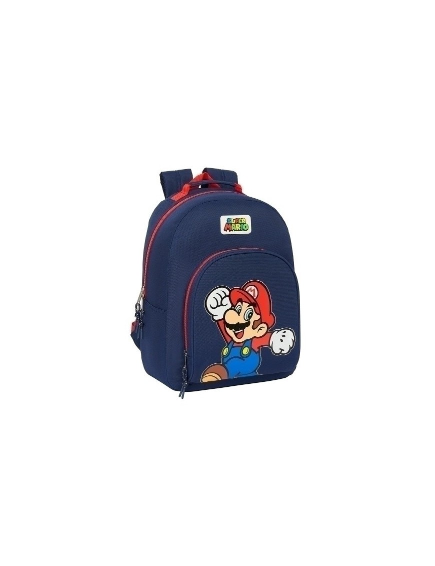 Safta-Super Mario Mochila Adap/Carro