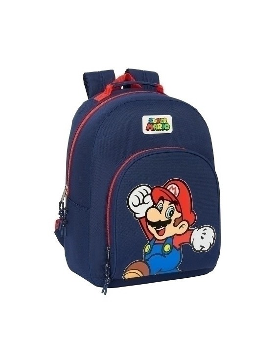 Safta-Super Mario Mochila Adap/Carro