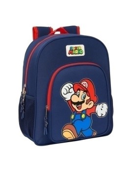 Safta-Super Mario Mochila Junior