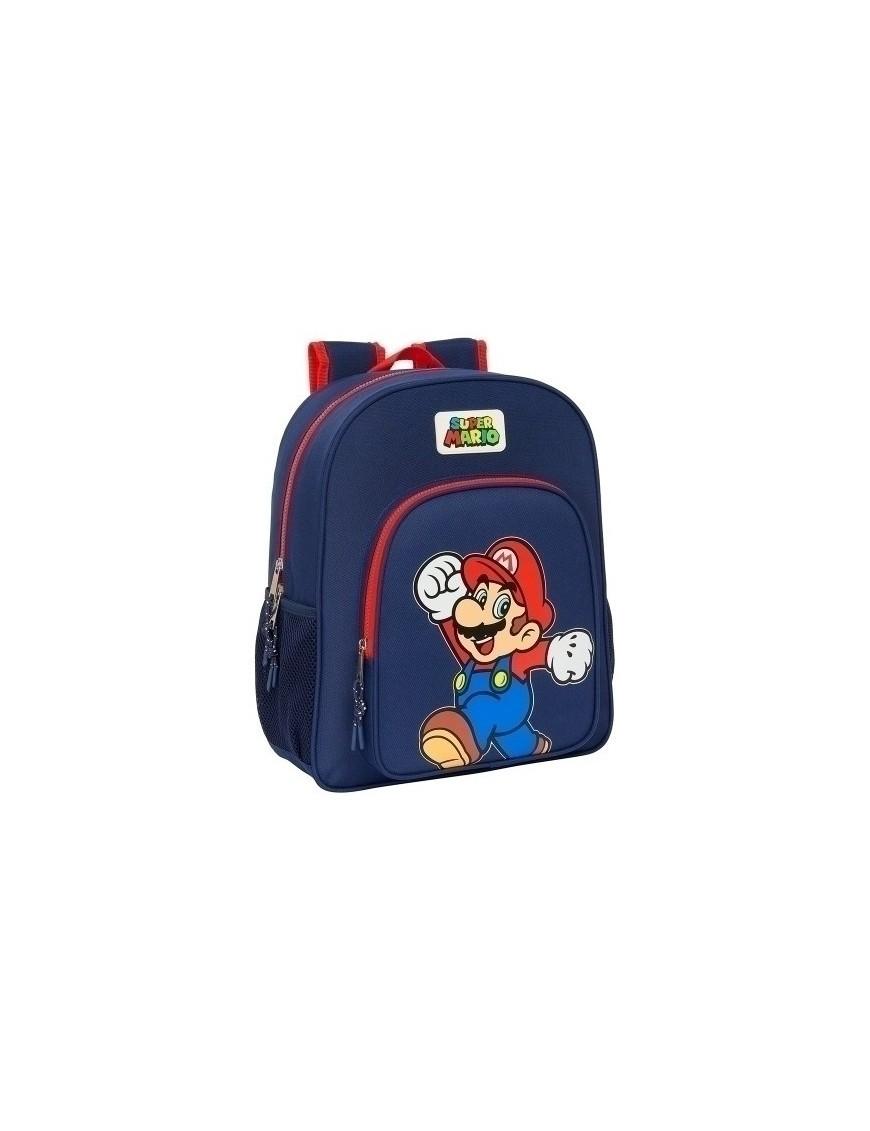 Safta-Super Mario Mochila Junior