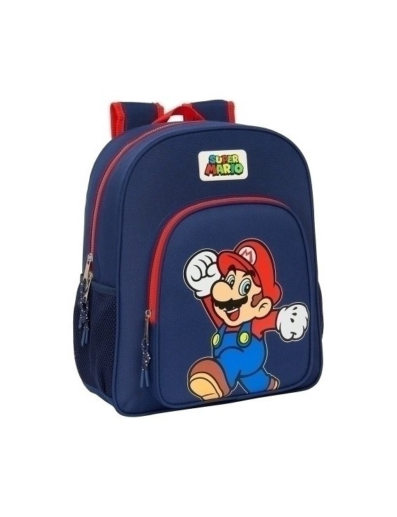 Safta-Super Mario Mochila Junior