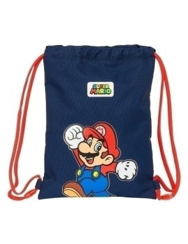 Safta-Super Mario Saco Plano Junior