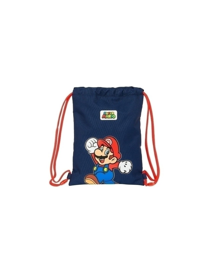 Safta-Super Mario Saco Plano Junior