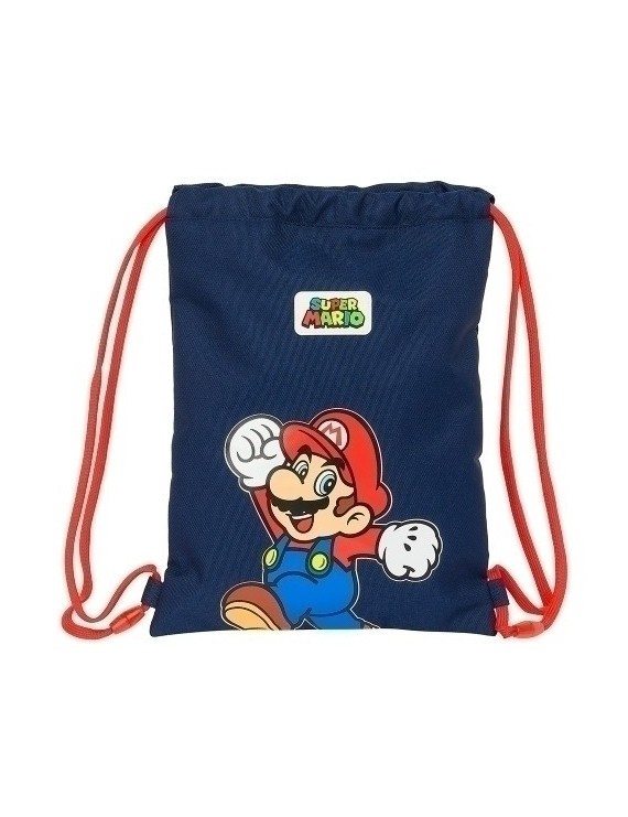 Safta-Super Mario Saco Plano Junior