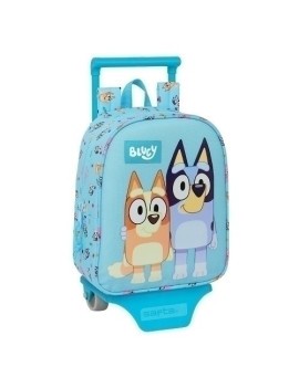 Safta-Bluey Mochila 232+Carro 805