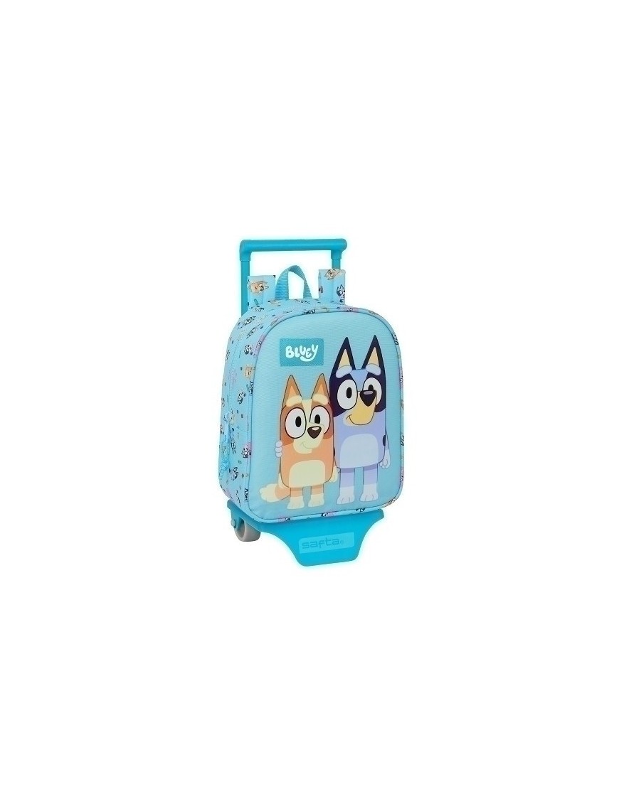 Safta-Bluey Mochila 232+Carro 805