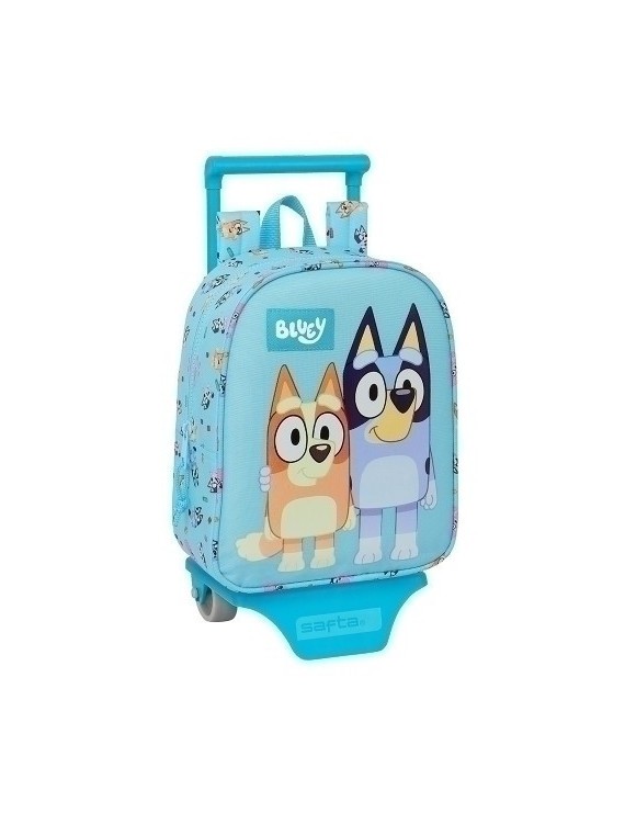 Safta-Bluey Mochila 232+Carro 805