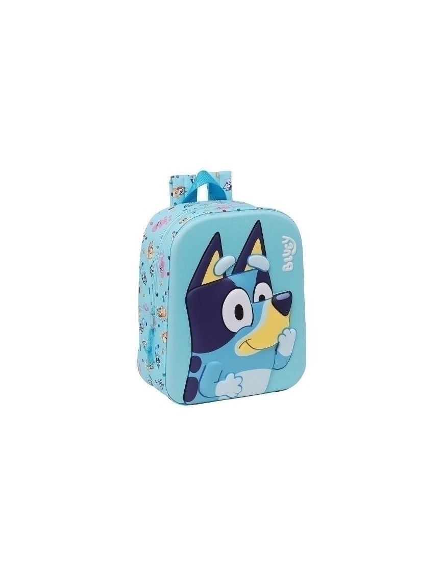 Safta-Bluey Mochila Guarderia 3D