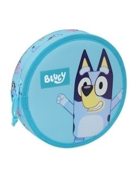 Safta-Bluey Plumier Redondo 18 Pz.