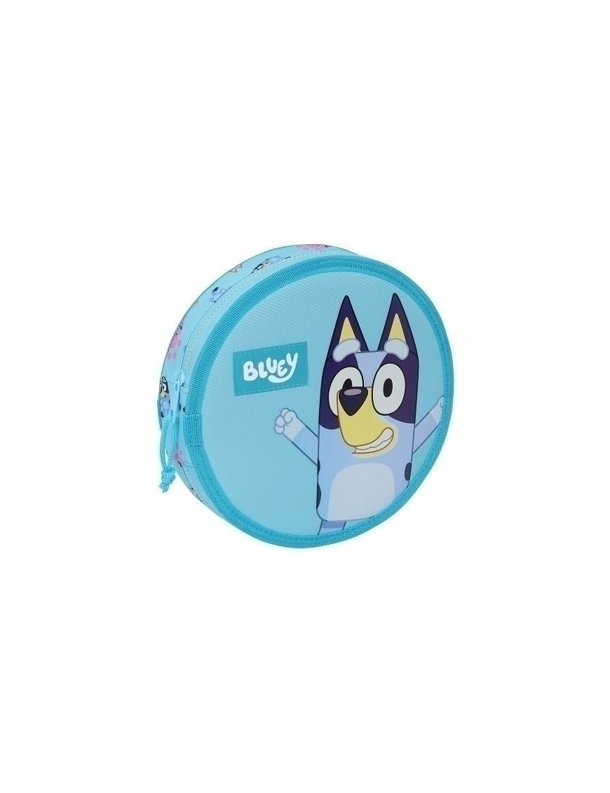 Safta-Bluey Plumier Redondo 18 Pz.