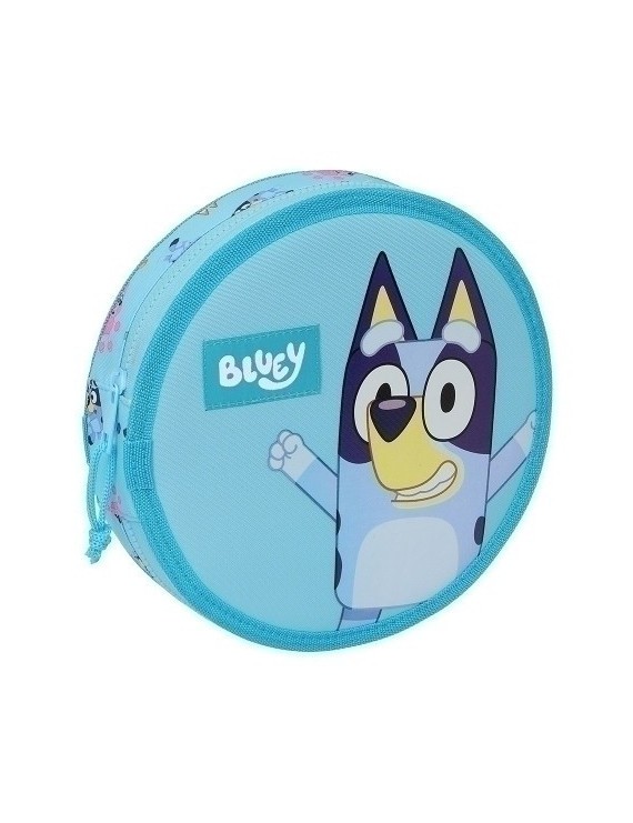 Safta-Bluey Plumier Redondo 18 Pz.