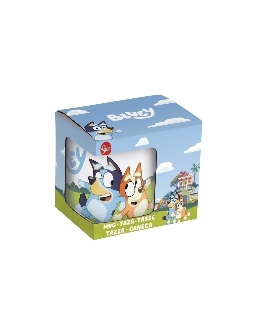 Safta-Bluey Taza Ceramica 325 Ml