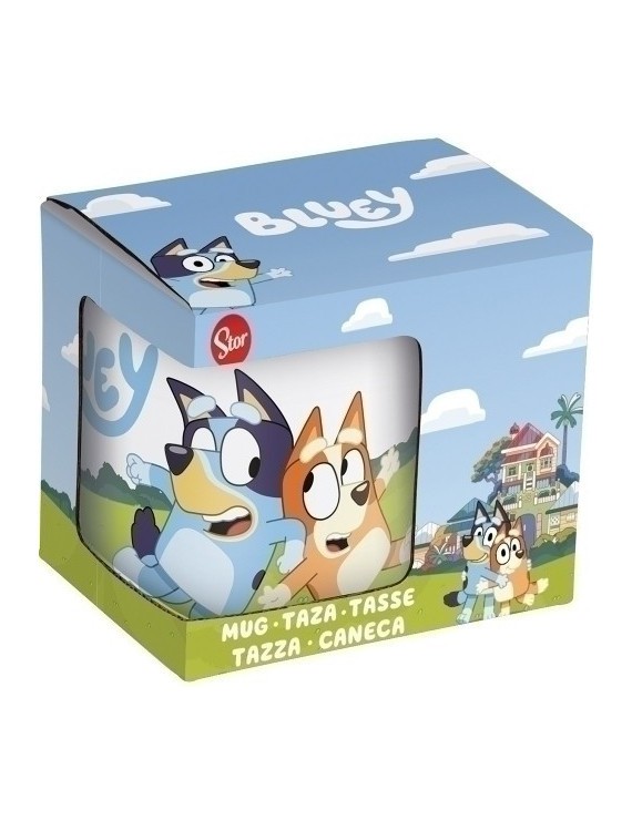 Safta-Bluey Taza Ceramica 325 Ml