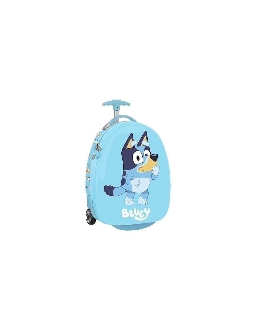 Safta-Bluey Trolley Infantil 16"