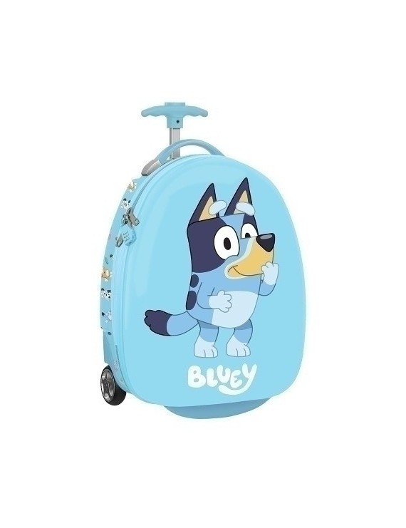 Safta-Bluey Trolley Infantil 16"