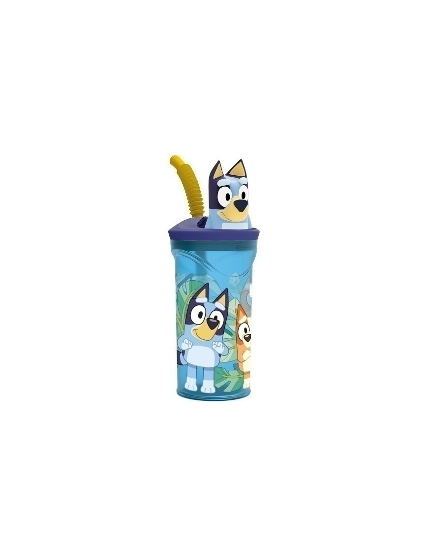 Safta-Bluey Vaso Figurita 3D