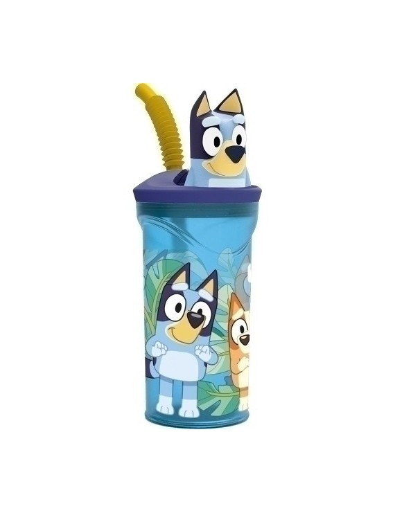 Safta-Bluey Vaso Figurita 3D