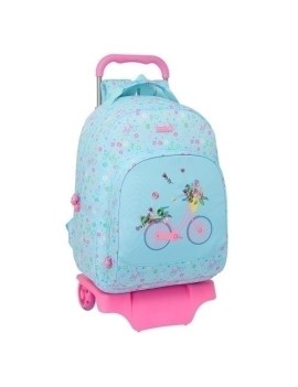 Safta-Bicicleta Mochila 305+Carro 905