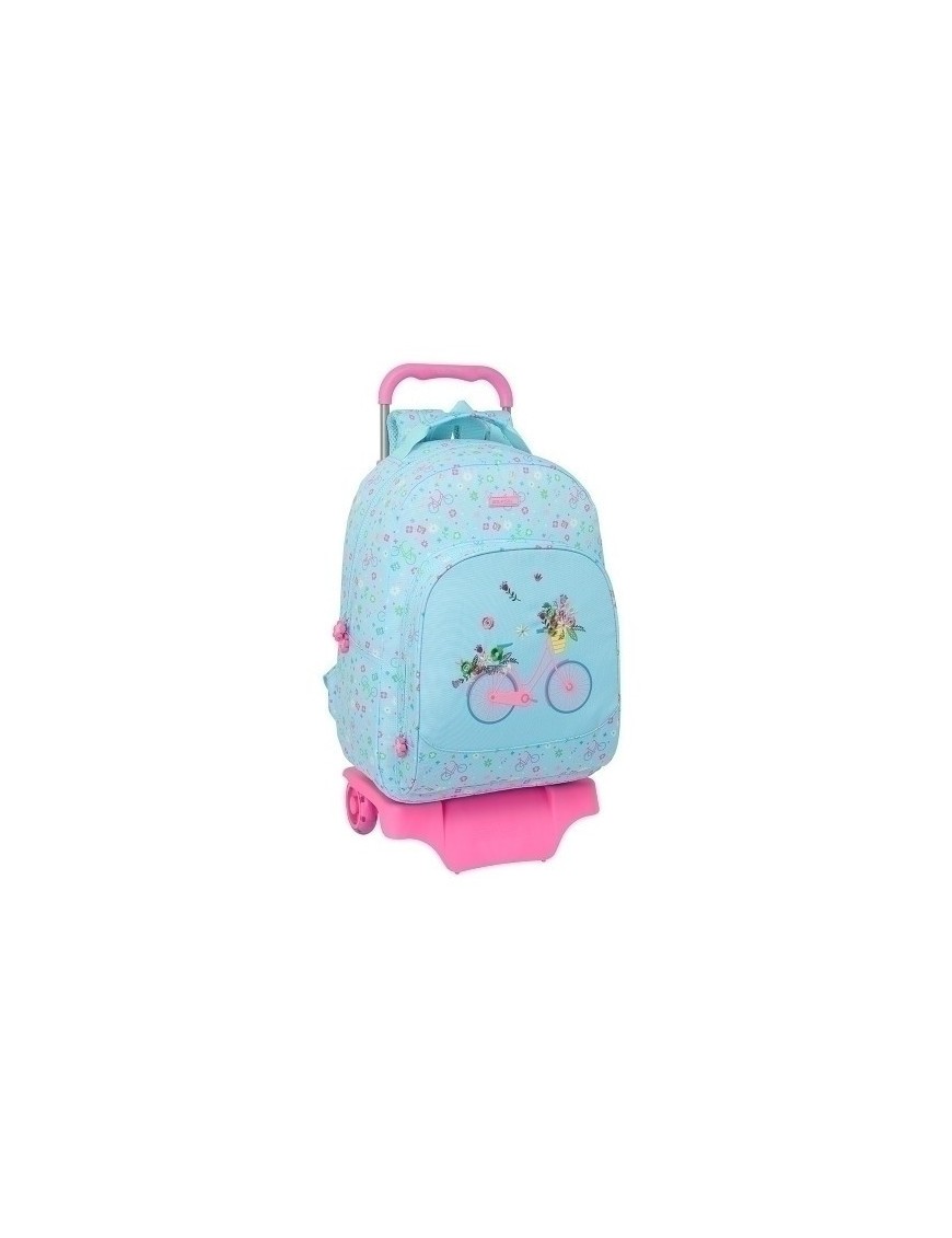 Safta-Bicicleta Mochila 305+Carro 905