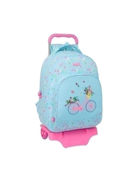 Safta-Bicicleta Mochila 305+Carro 905