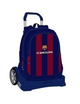 Safta-F.C.Barcelona Mochila 665+Carro Ev