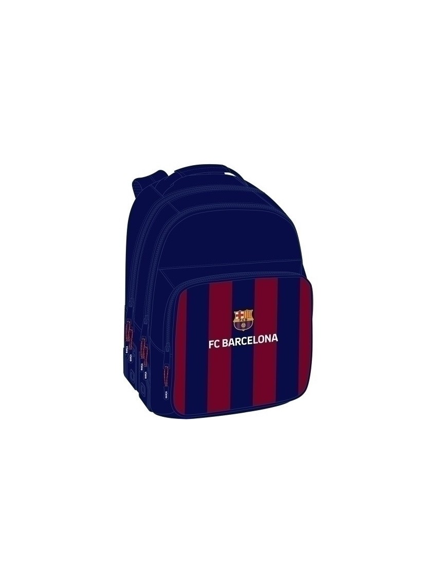 Safta-F.C.Barcelona Mochila Doble Adapt.