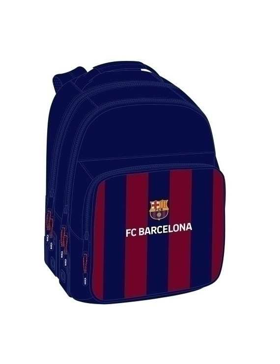 Safta-F.C.Barcelona Mochila Doble Adapt.