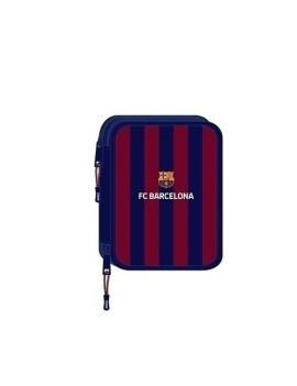 Safta-F.C.Barcelona Plumier Doble 56 Pz.