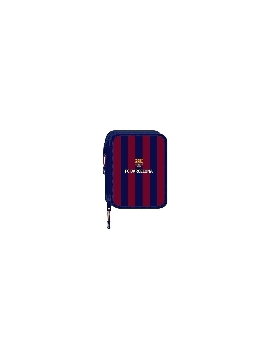 Safta-F.C.Barcelona Plumier Doble 56 Pz.