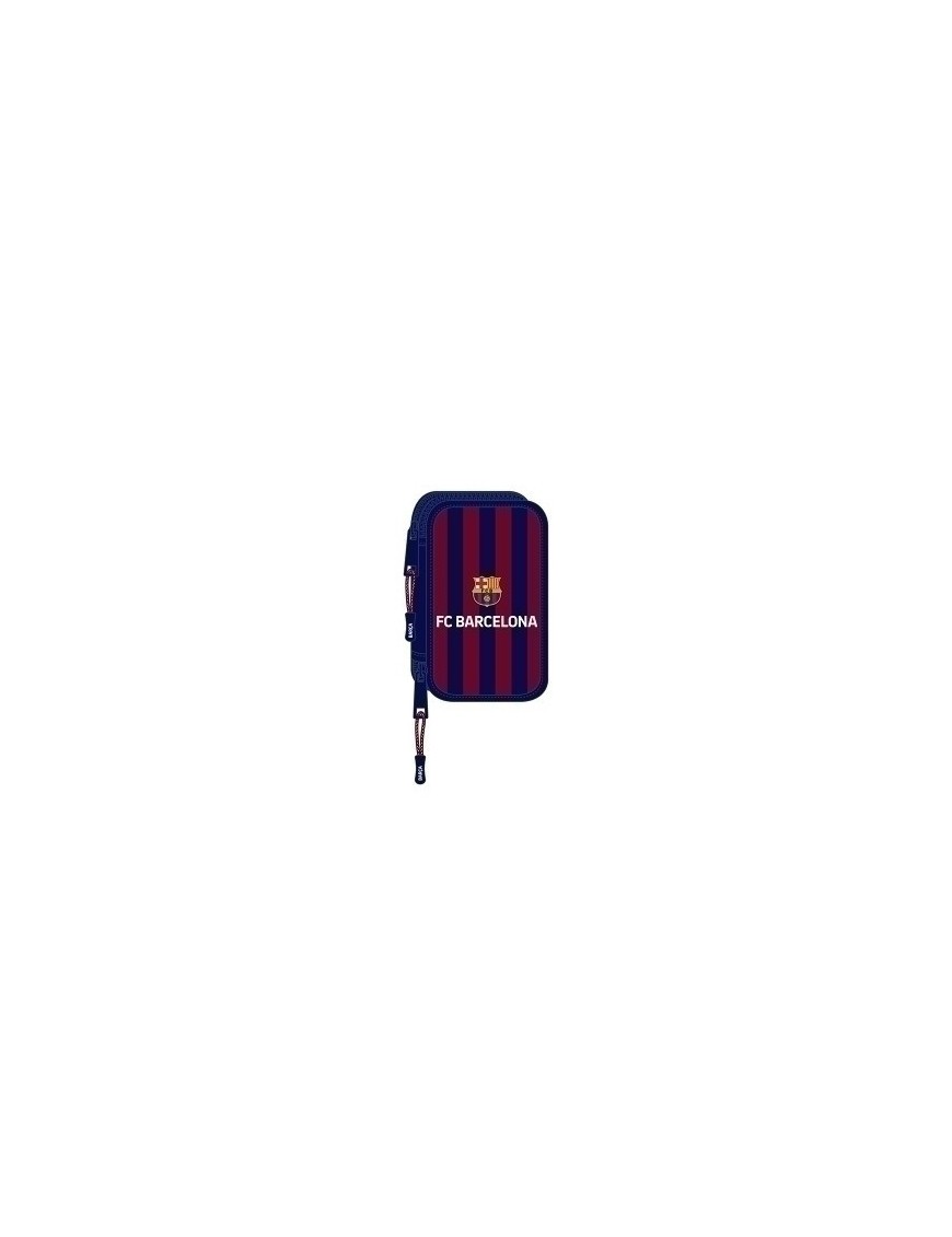 Safta-F.C.Barcelona Plumier Doble 28 Pz.