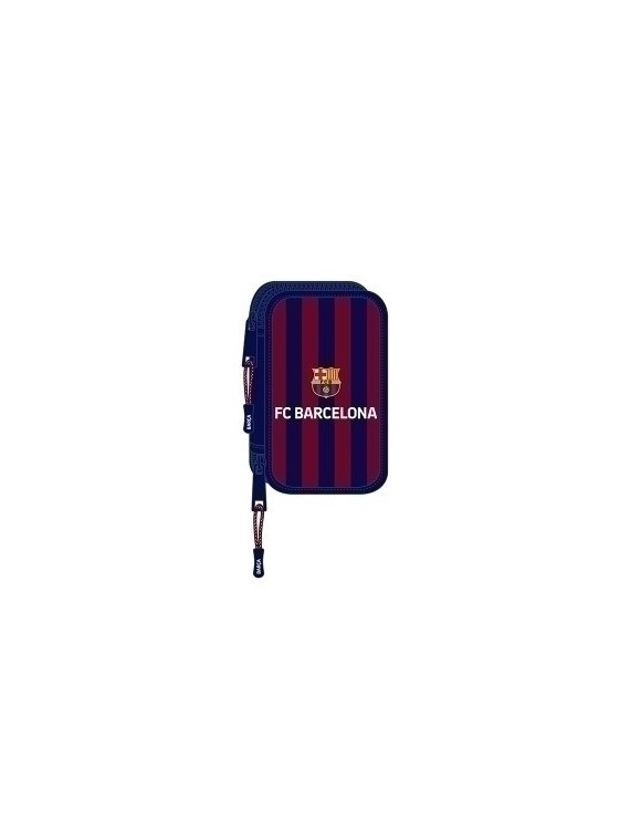 Safta-F.C.Barcelona Plumier Doble 28 Pz.