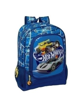 Safta-Hot Wheels Mochila Adap/Carro