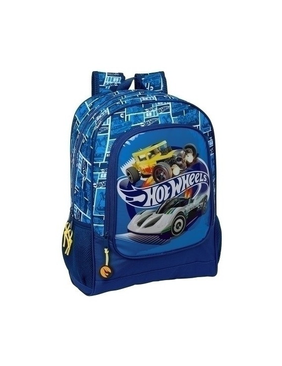 Safta-Hot Wheels Mochila Adap/Carro