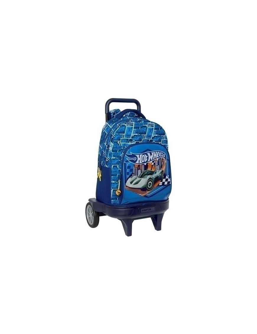 Safta-Hot Wheels Mochila Grande