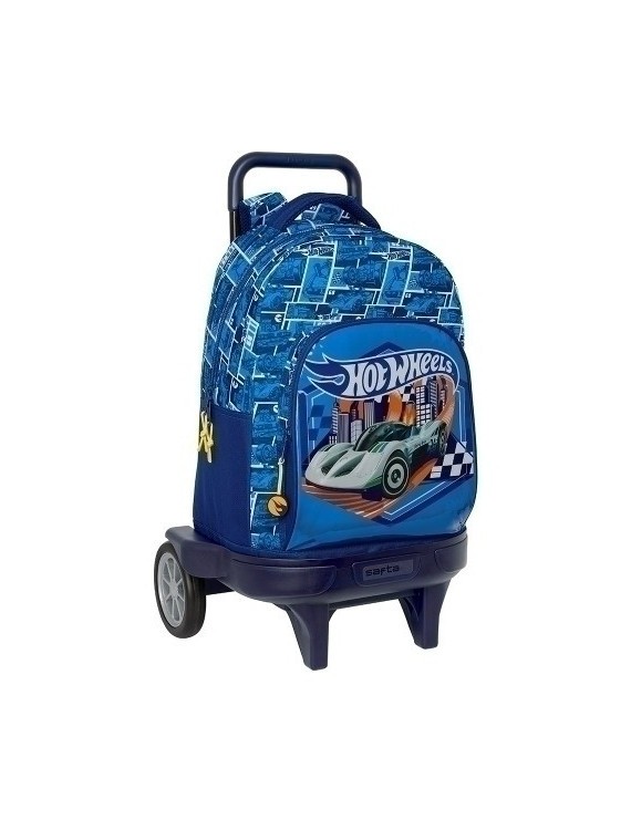 Safta-Hot Wheels Mochila Grande