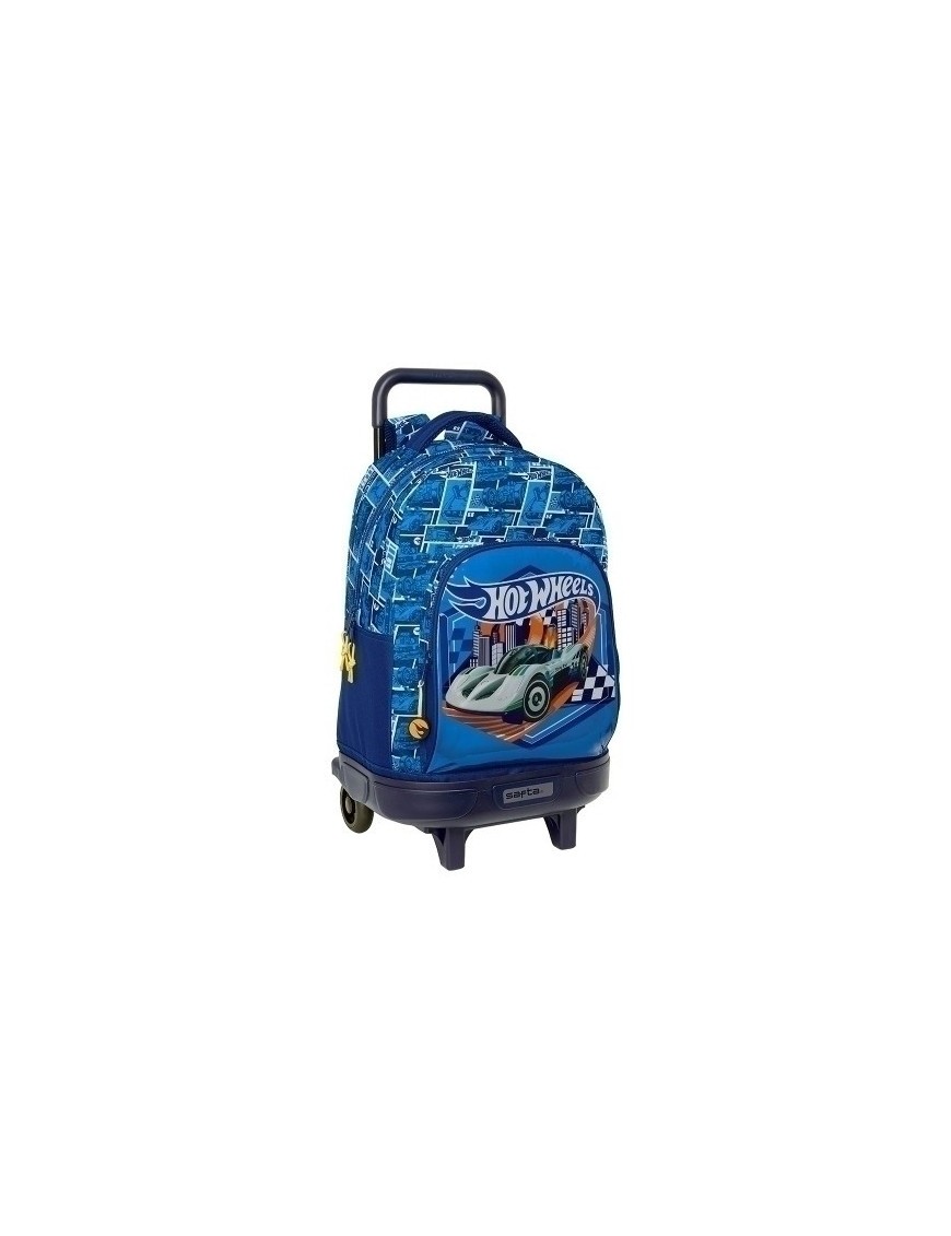 Safta-Hot Wheels Mochila Grande