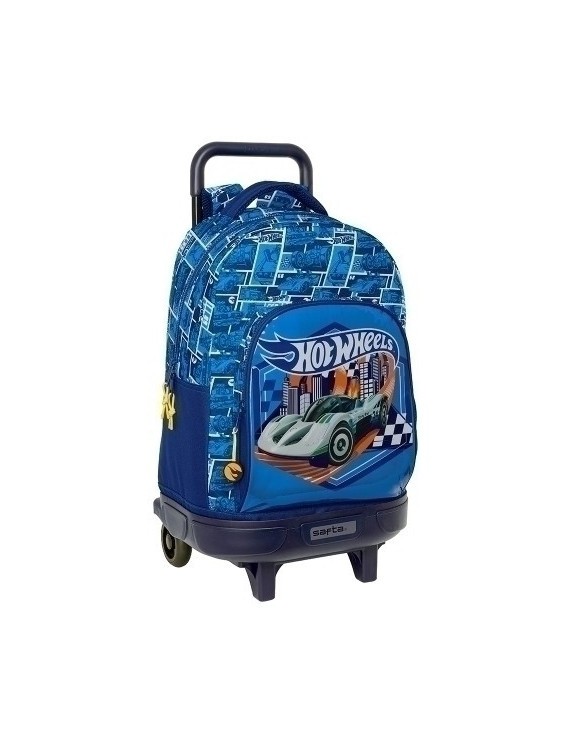 Safta-Hot Wheels Mochila Grande