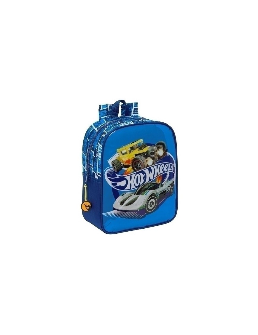 Safta-Hot Wheels Mochila Guarderia