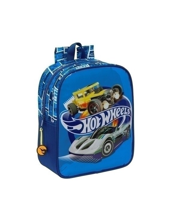 Safta-Hot Wheels Mochila Guarderia