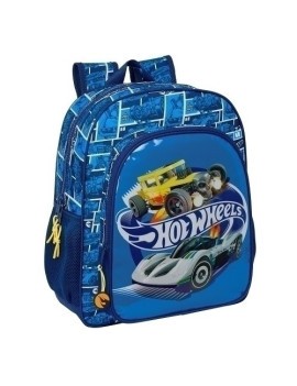 Safta-Hot Wheels Mochila Junior