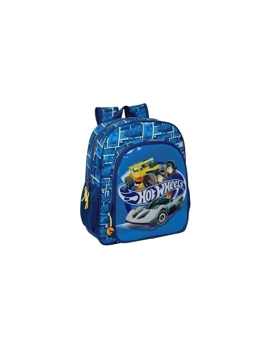 Safta-Hot Wheels Mochila Junior