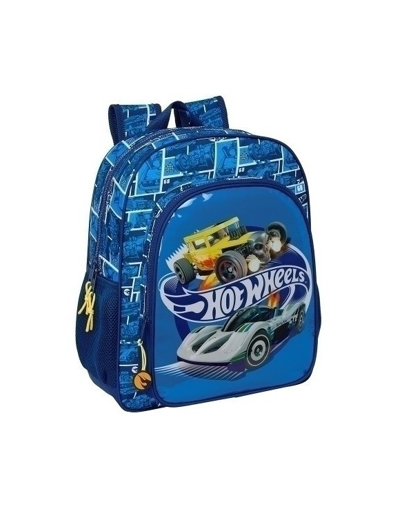 Safta-Hot Wheels Mochila Junior