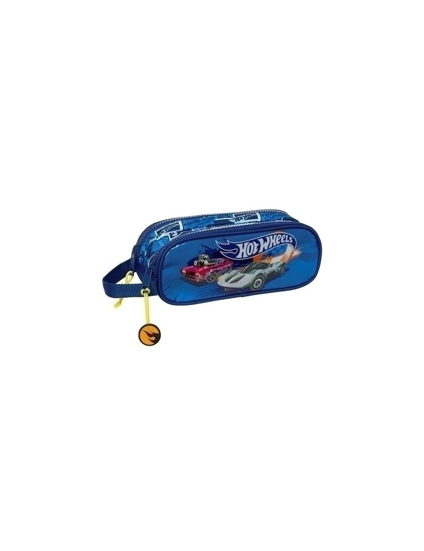 Safta-Hot Wheels Portatodo Doble