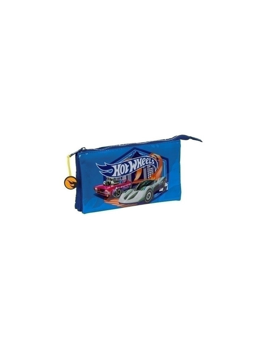 Safta-Hot Wheels Portatodo Triple