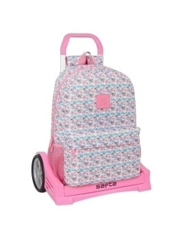 Safta-Moos Mochila 758+Carro Evolution